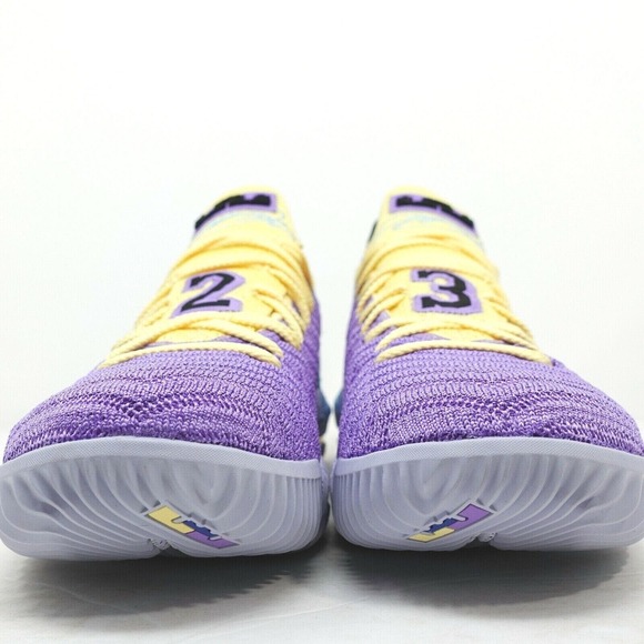 Nike Lebron XVI 16 Lakers Heritage Atomic Violet CK4765-500 Mens Size 12 main image 7